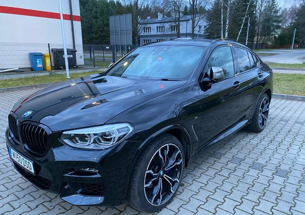 BMW X4 cena 149000 przebieg: 74000, rok produkcji 2019 z Kościerzyna małe 56